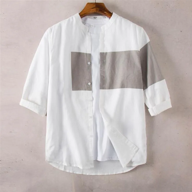 

Summer Hawaiian Men Shirts Short Sleeve Harajuku Shirt Mens Striped Print Blouse Male Casual Men Button Shirt Camisas de hombre