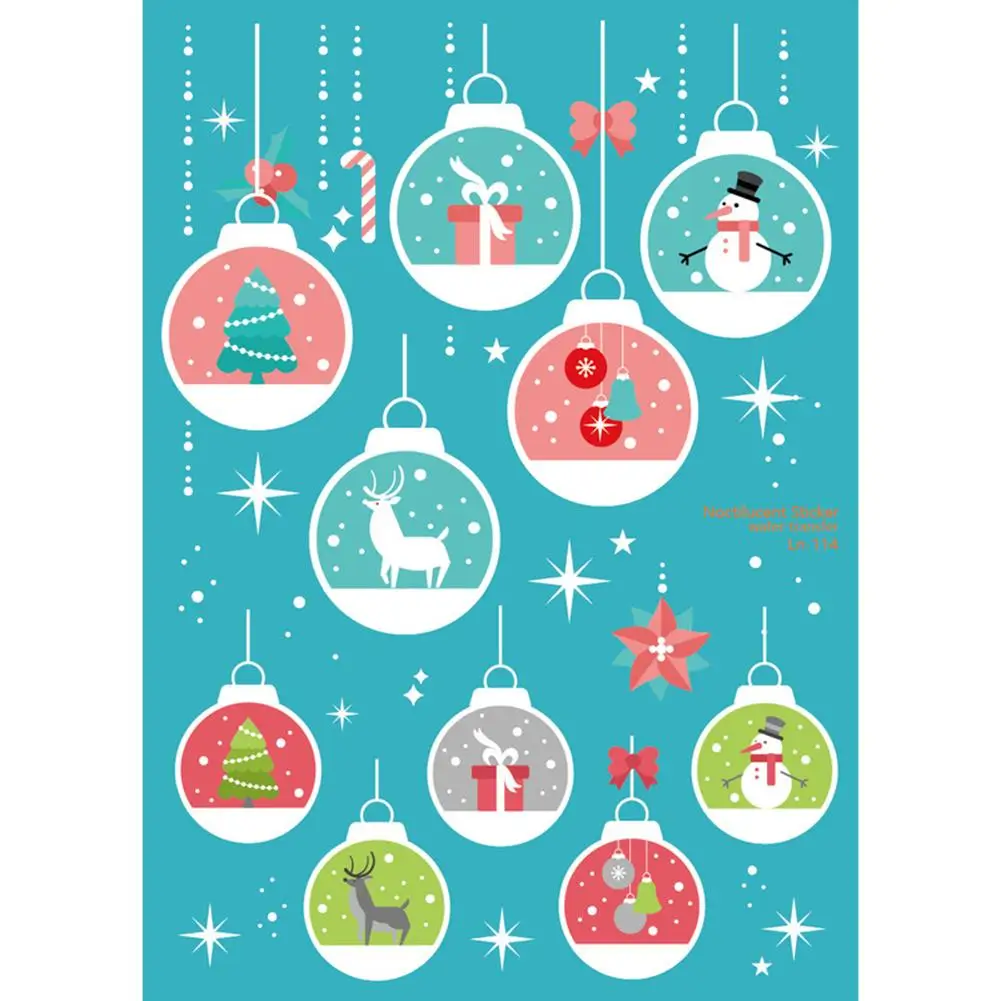 Рождественская светящаяся Наклейка на тело Санта Клаус, временная наклейка s Body Art, светящаяся Водонепроницаемая наклейка для детей, рождественские подарки - Цвет: Серебристый