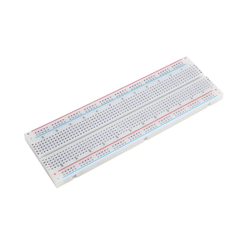 NEW MB-102 MB102 Breadboard 400 830 Point Solderless PCB Bread Board Test Develop DIY For Arduino Laboratory SYB-830