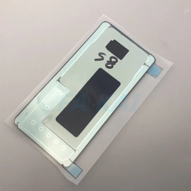 Задний ЖК-экран клейкая лента наклейка для Samsung Galaxy S8 g950 G950F S8 Plus G955 G955F S8+ Замена ремонта