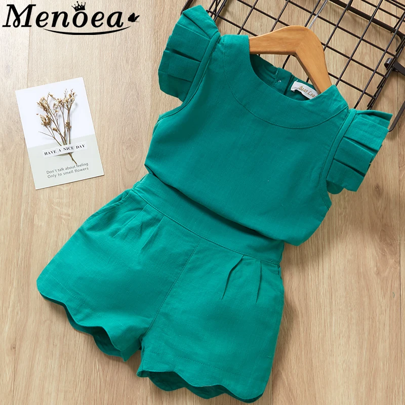 2pcs Children Dress Suits T-Shirt Pant Short-Sleeve Baby-Girls Summer Brand New-Style