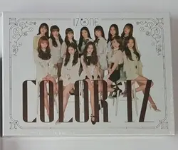 [MYKPOP] ~ 100% Официальный оригинал ~ IZ * ONE IZONE MINI #1: цвет * IZ альбом, KPOP Fans Коллекция-SA19091505