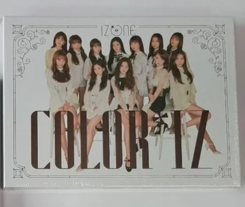 

[MYKPOP]~100% OFFICIAL ORIGINAL~ IZ*ONE IZONE MINI #1: COLOR*IZ Album, KPOP Fans Collection - SA19091505