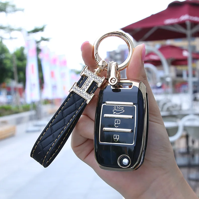 New Soft TPU Car Key Case Cover Shell per Kia Sportage 3 4 Rio QL Ceed Cerato Sorento K2 K3 K4 K5 accessori Auto portachiavi 10 New Soft TPU Car Key Case Cover Shell per Kia Sportage 3 4 Rio QL Ceed Cerato Sorento K2 K3 K4 K5 accessori Auto portachiavi - Ha9aec046a70d4e9b8ea1d088a3a53b43m