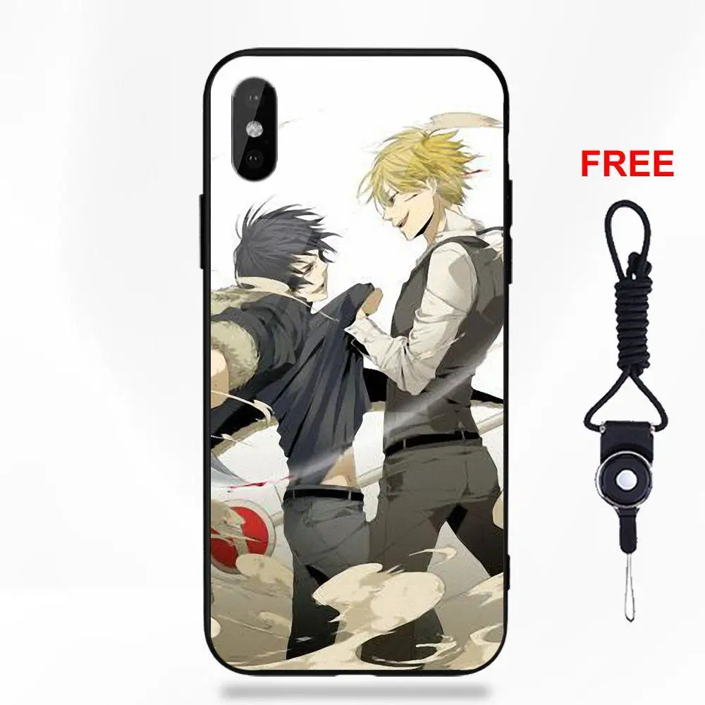 Японское аниме Dakimakura Durarara S для Galaxy S8 S9 Plus для Redmi 5 Note 5A 6 huawei Honor 7X P20 Lite mate 10 Pro