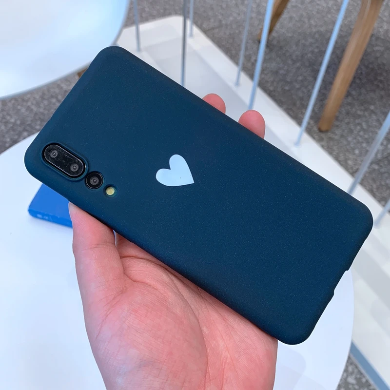 Для huawei P30 P9 P10 Plus P20 mate 10 20 Pro Nova 3 3i Honor 8 9 Note 10 Lite Love Heart Матовый Мягкий ТПУ силиконовый чехол