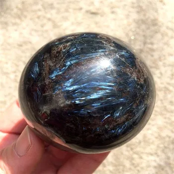 

Natural starstone crystal "firework stone" ball heals
