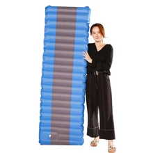 Полиэстер эпонж спальный коврик легкий влагостойкий воздушный матрас портативный надувной матрас туристический коврик