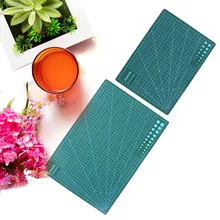 ПВХ швейные режущие коврики двухсторонняя пластина Дизайн гравировка резка подкладочный коврик ручная работа пэтчворк инструменты A3/A4 DIY аксессуар