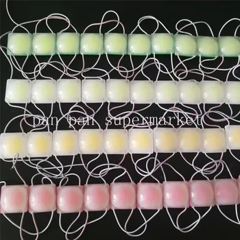 

COB LED Module Strip Light Waterproof DC12V Ultra Bright DIY Lamp lighting Round Warm White Blue Green Pink