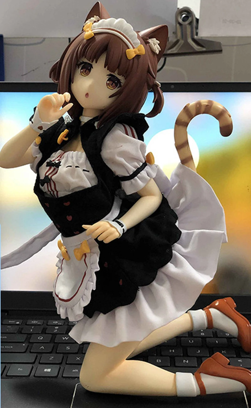 

Anime Native Sexy Girl Figure BINDING NEKOPARA Azuki 1/4 Scale PVC Toy Model Collection Doll