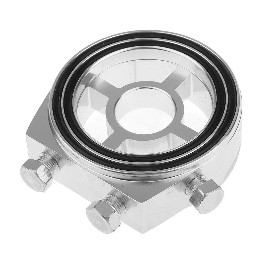 MagiDeal M20x1.5 3/"-16 UNF AN8 охладитель масляного фильтра сэндвич пластина адаптер