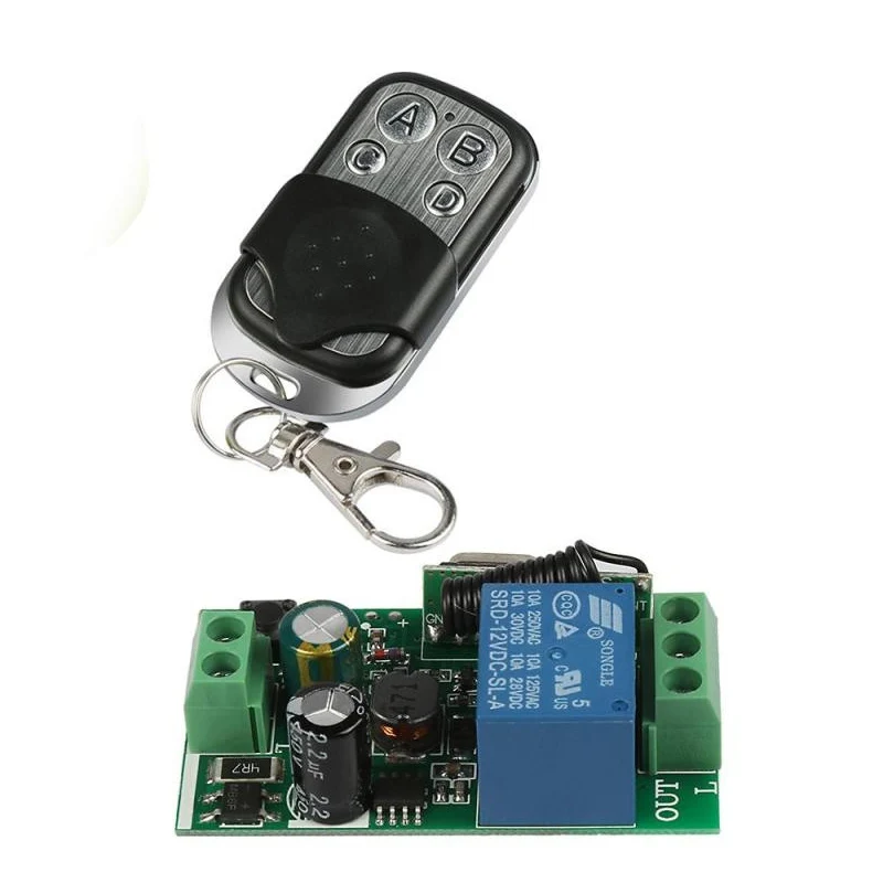 Универсальный беспроводной пульт дистанционного управления 433 МГц В переменного