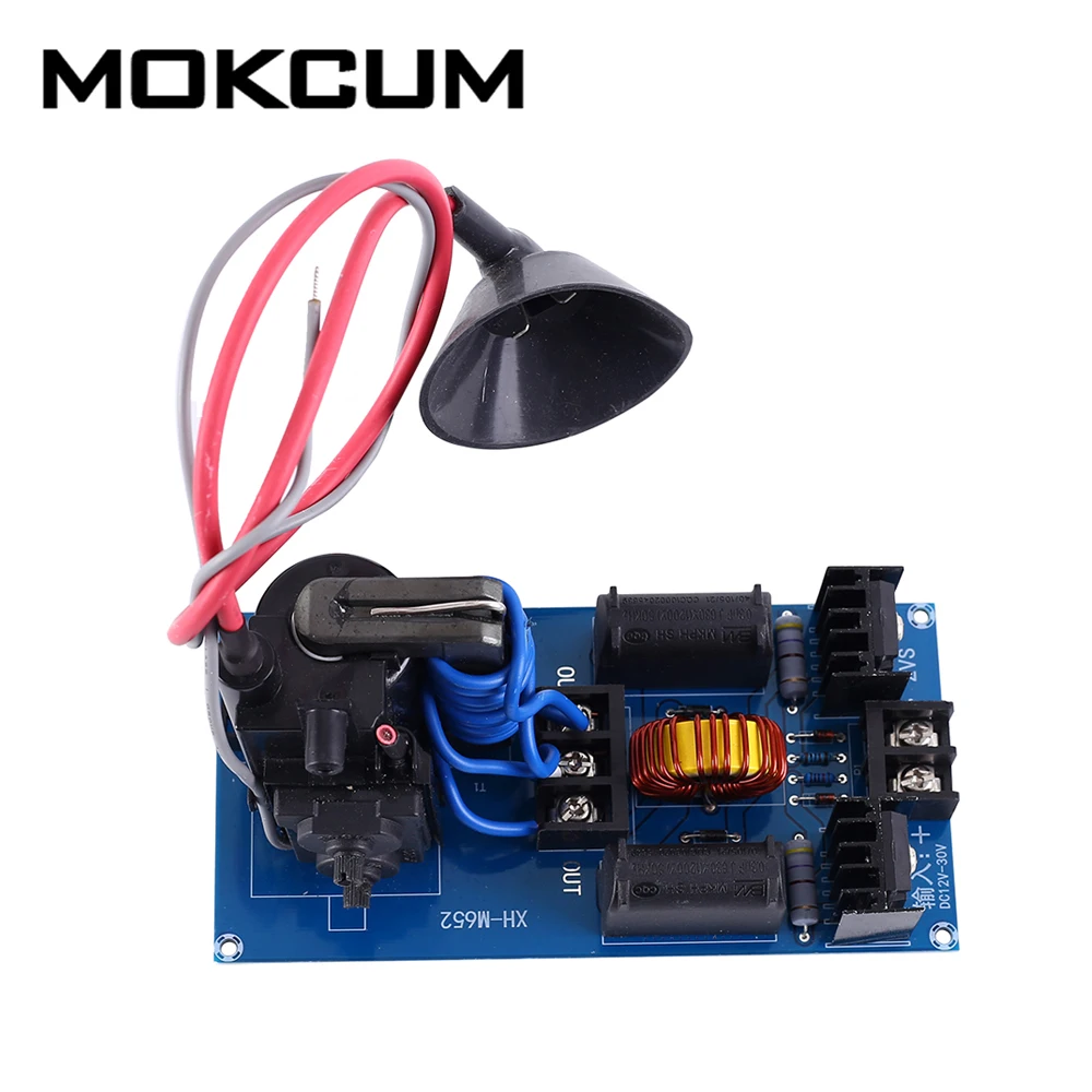 High Voltage Generator Driving Board ZVS Driver DC 12-30V 5A-10A 30-50KHz 60W-300W High Voltage Driver