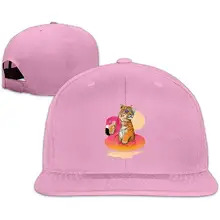 Фламинго Тигр Snapback Кепка плоская купюра шляпы Регулируемая Кепка s для мужчин/женщин