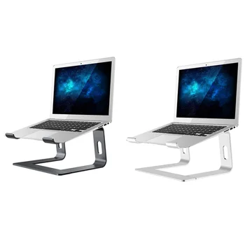 

Laptop Stand, Ergonomic Aluminum Stand, Detachable Laptop Lift Notebook Stand Bracket Compatible with Air Pro, Dell XPS,
