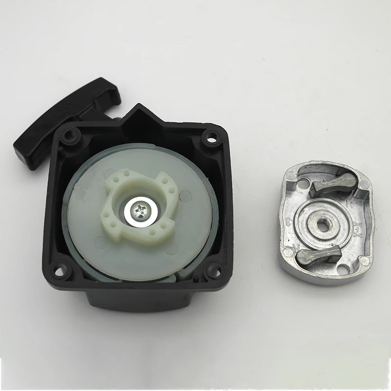 Start Recoil Starter Assembly, Recoil Starter Assembly Recoil Starter Pull Start Strimmer Assembly Brush Cutter Lawn Trimmer Spare Parts For 33cc 36cc