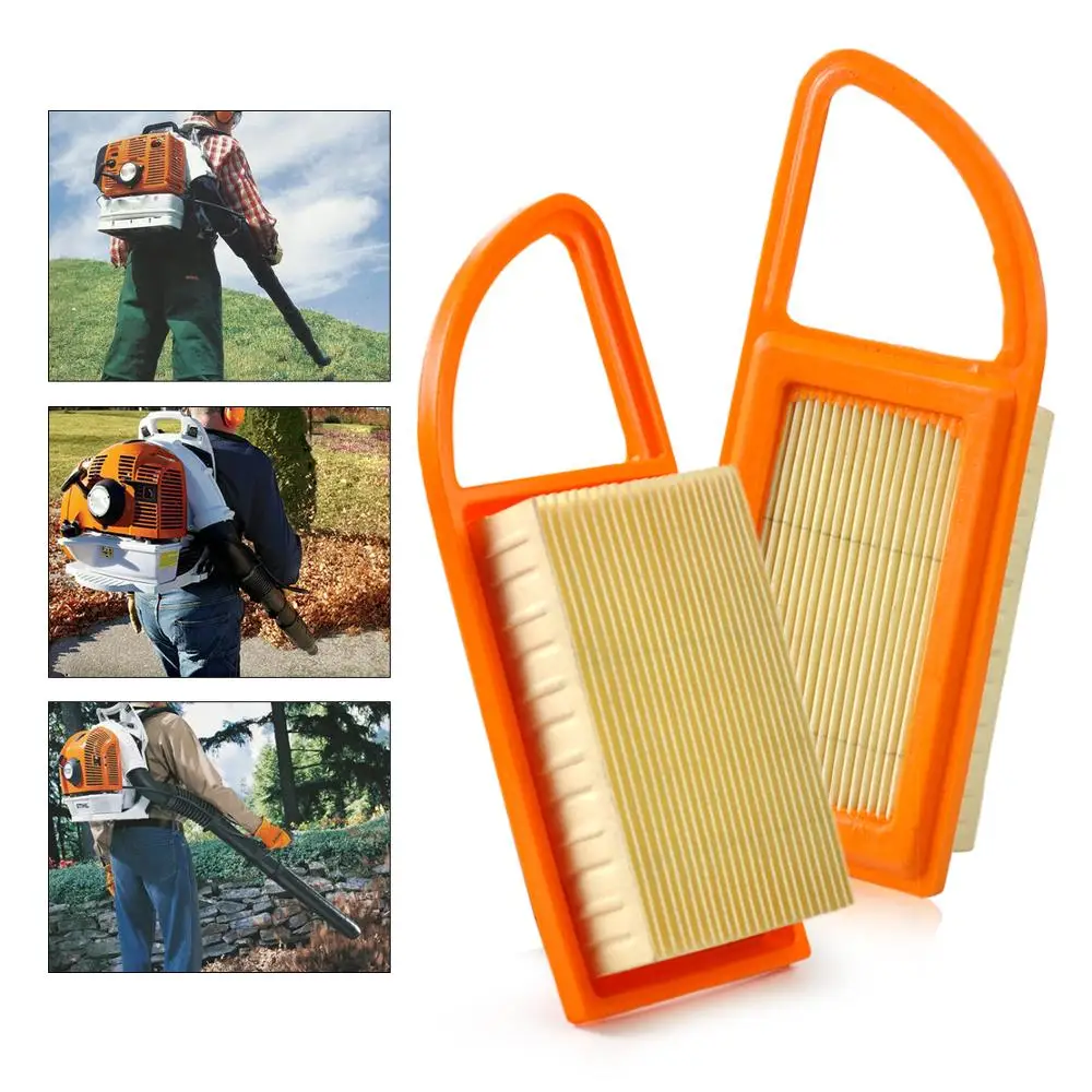 5pcs/lot New Air Filter Replacement for STIHL BR500 BR550 BR600 # 4282 141 0300 B Backpack Blower Accessories OEM High Quality |