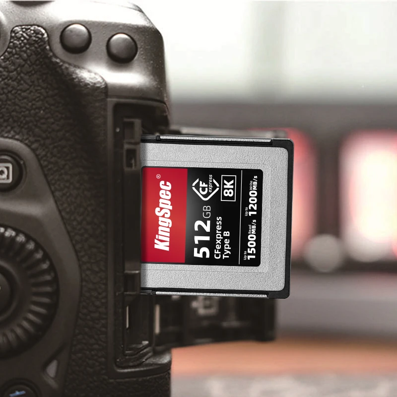 Kingspec 512gb Cfexpress Type B Card 256gb 1tb Cf Express Memory Card