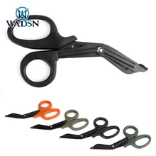 

WADSN Tactical Medical Rescue Scissor Steel Hunting Cosplay EDC Survive Paramedic Hand Tools Scissor