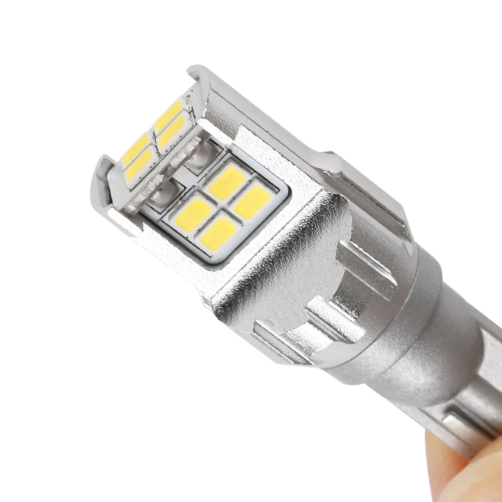CN360 2 шт. T15 W16W 921 912 Led Canbus светильник заднего хода без ошибок лампа 3020smd супер яркая