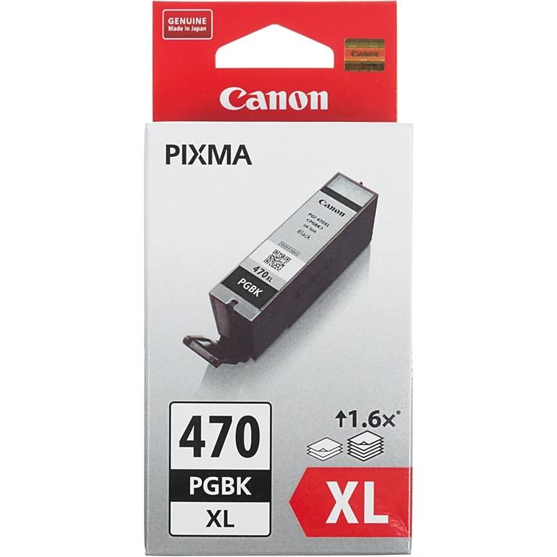 Картридж струйный Canon PGI-470XLPGBK 0321C001 черный для Canon MG5740/MG6840/MG7740