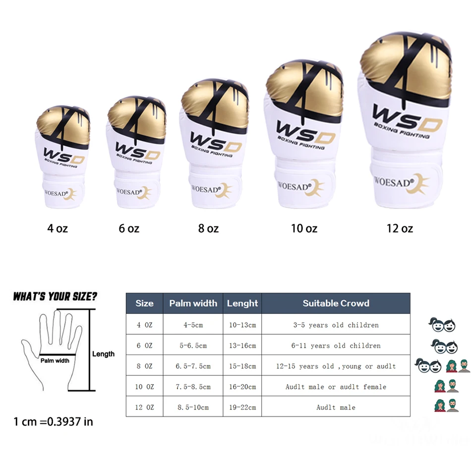 Kick Boxing Gloves for Men Women PU Karate Muay Thai Guantes De Boxeo Free Fight MMA Sanda Training Adults Kids Equipment