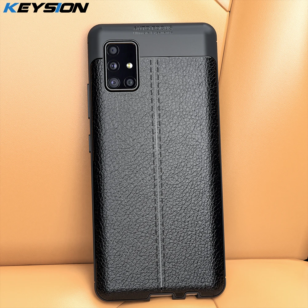 Ударопрочный чехол KEYSION для Samsung A51 A71 женский A41 A31 A11 A21S A70 A50 M31 M21 M30S M11 телефона | Отзывы и видеообзор