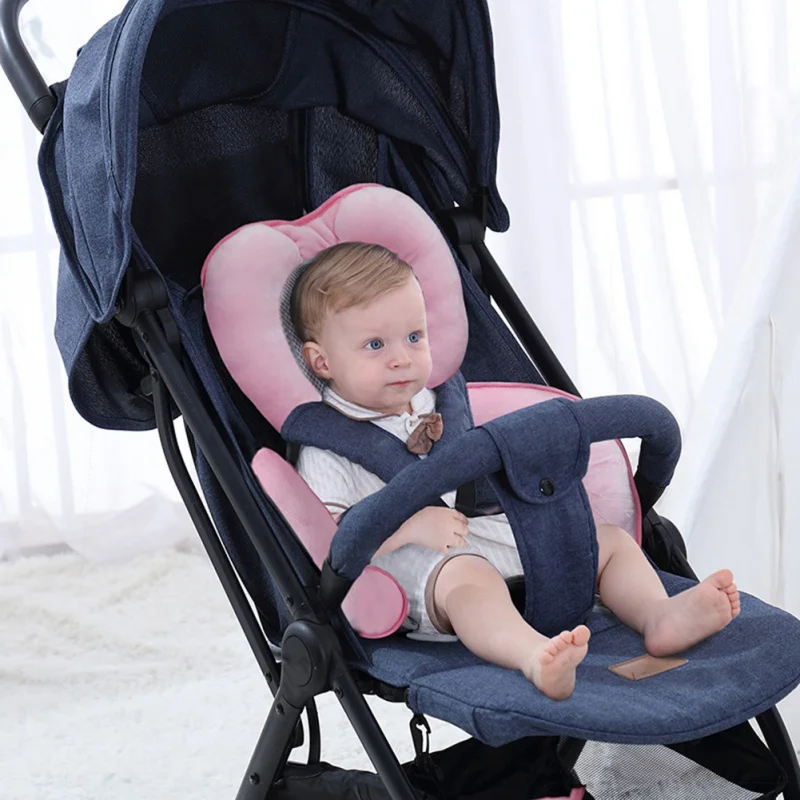 Аксессуары для коляски коврик для детской коляски хлопок осень зима детский столик для кормления малыша теплая подушка