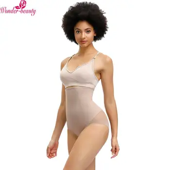 

WonderBeauty Seamless Women Control Panties Sexy Butt Lifter Underwear High Waist Women Shapewear Breathable Shaper Panties