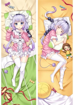 

Anime Kobayashi-san Chi No Maid Dragon Pillow Covers Dakimakura Case Sexy Girl 3D Double-sided Bed Hugging Body Pillowcase 08