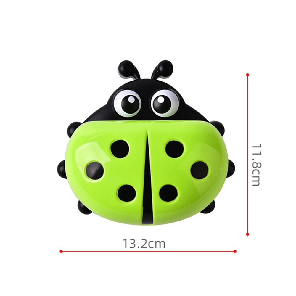 Держатель для зубной щетки в виде божьей коровки Suction Ladybird зубная паста Ванная комната комплекты бытовые товары комплект Семья инструменты