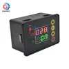 T2310 LED Digital Time Controller Countdown Timer On/Off Switch Delay Timer Relay Module with Buzzer High Precision Intelligent 1