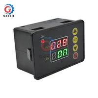 T2310 LED Digital Time Controller Countdown Timer On/Off Switch Delay Timer Relay Module with Buzzer High Precision Intelligent 1