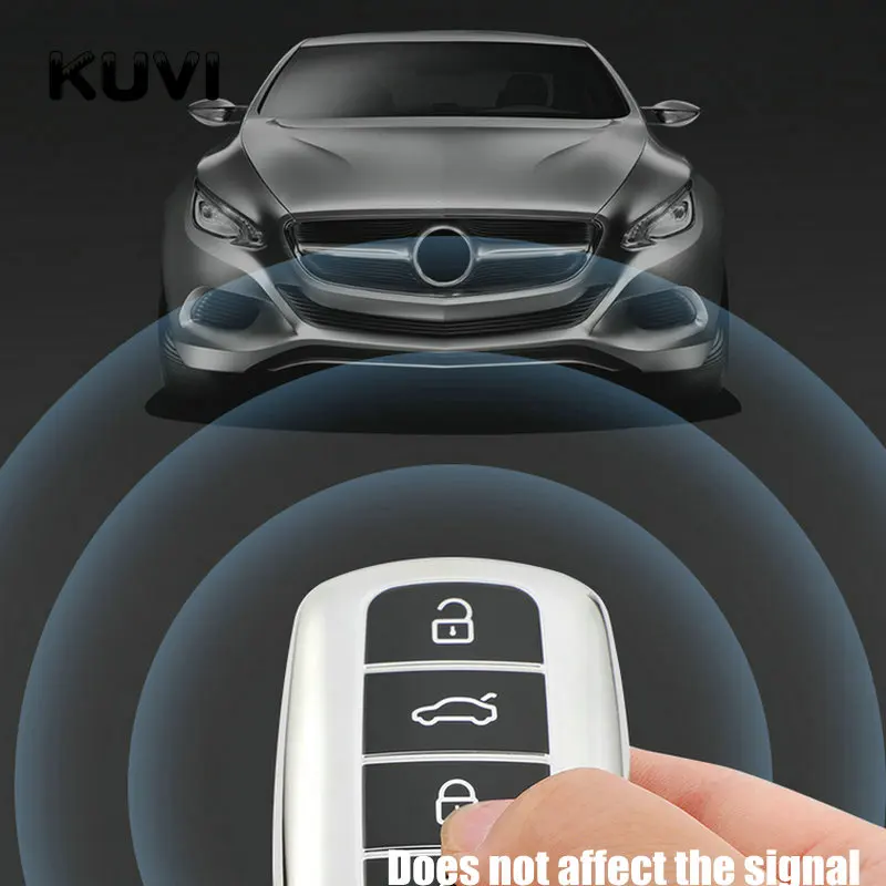 Colorful Tpu Car Key Case Full Cover For Chery Tiggo 8 Pro Tiggo 8plus New 5 Plus 7pro 4 Buttons Remote Control Protect Cover - - Racext™️ - - Racext 31