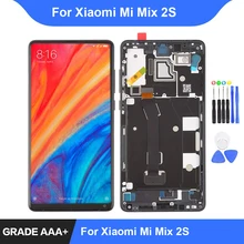 For Xiaomi Mi Mix 2S LCD Display Touch Screen Digitizer Assembly Repair Parts for Xiaomi Mi Mix2s Display with Frame Replacement For Xiaomi Mi Mix 2S LCD Display Touch Screen Digitizer Assembly Repair Parts for Xiaomi Mi Mix2s Display with Frame Replacement