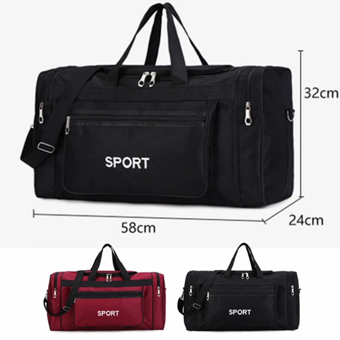 Outdoor Gmy Bag Sport Man Women Big Capacity Training Yoga Crossbody Travel Bag Fitness Backpack Shoulder Handbag