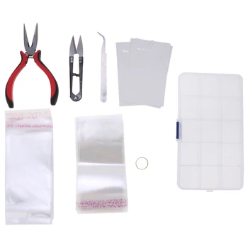 

DIY Jewelry Making Supplies Kit with Jewelry Tools for Jewelry Repair