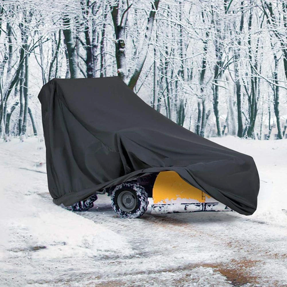 

Snow Blower Cover Oxfold Duty Waterproof UV Protection Universal Snow Blower Covers for Most Electric Snow Blowers