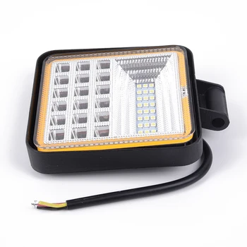 

50000H LED Work Light 4 Inch 400W Bar Driving Fog Lamp Offroad 40000LM