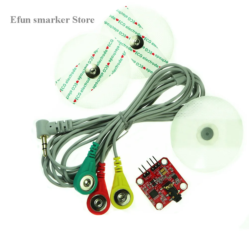 肌肉电模拟信号传感器采集duino生物电子器EMG开发套件（2）