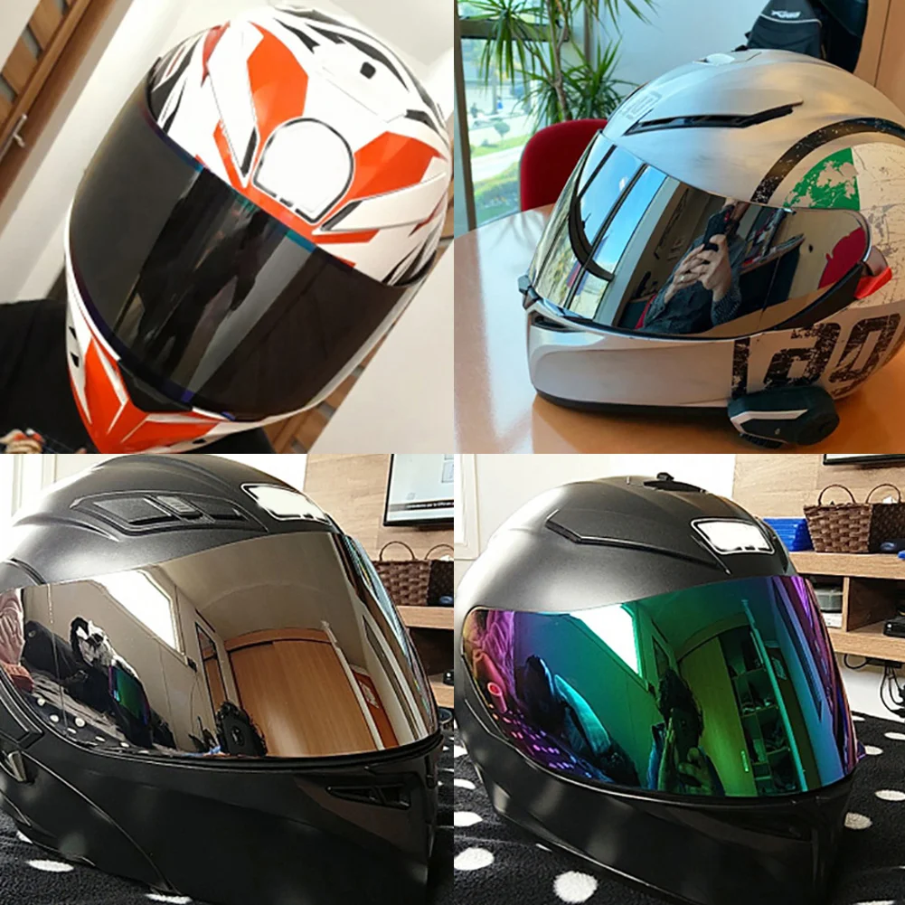 Мотоциклетный шлем щит Очки Полное Лицо Козырек объектив для AGV K5 K3-SV высокая прочность