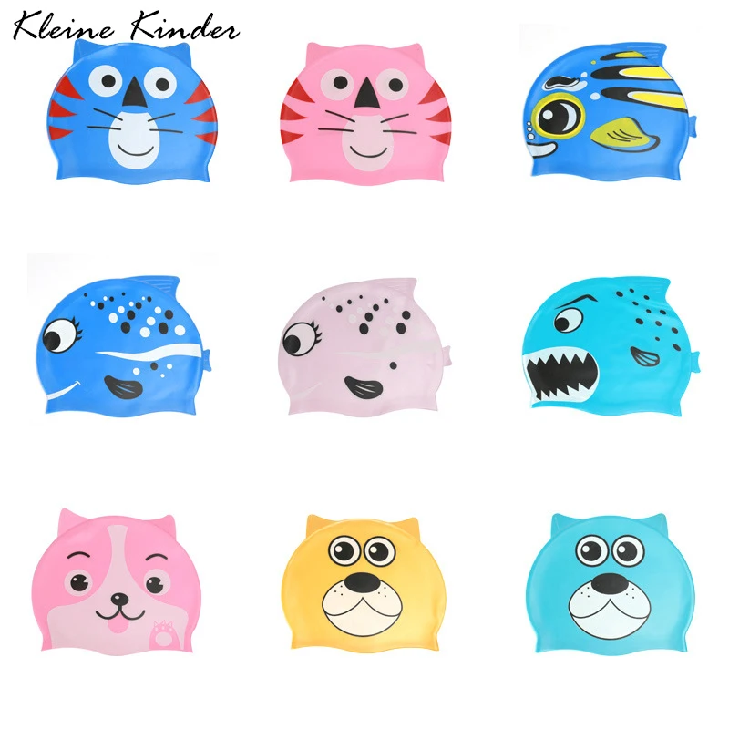 Детская Регулируемая водонепроницаемая шапочка для защиты ушей тренировок в