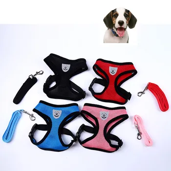 

Adjustable Ling Chong Pet Dog Leads Chest Straps Small Pet Basic Halter Harnesses Keep Your Dog & Cat Safe Comfortable Belt #D