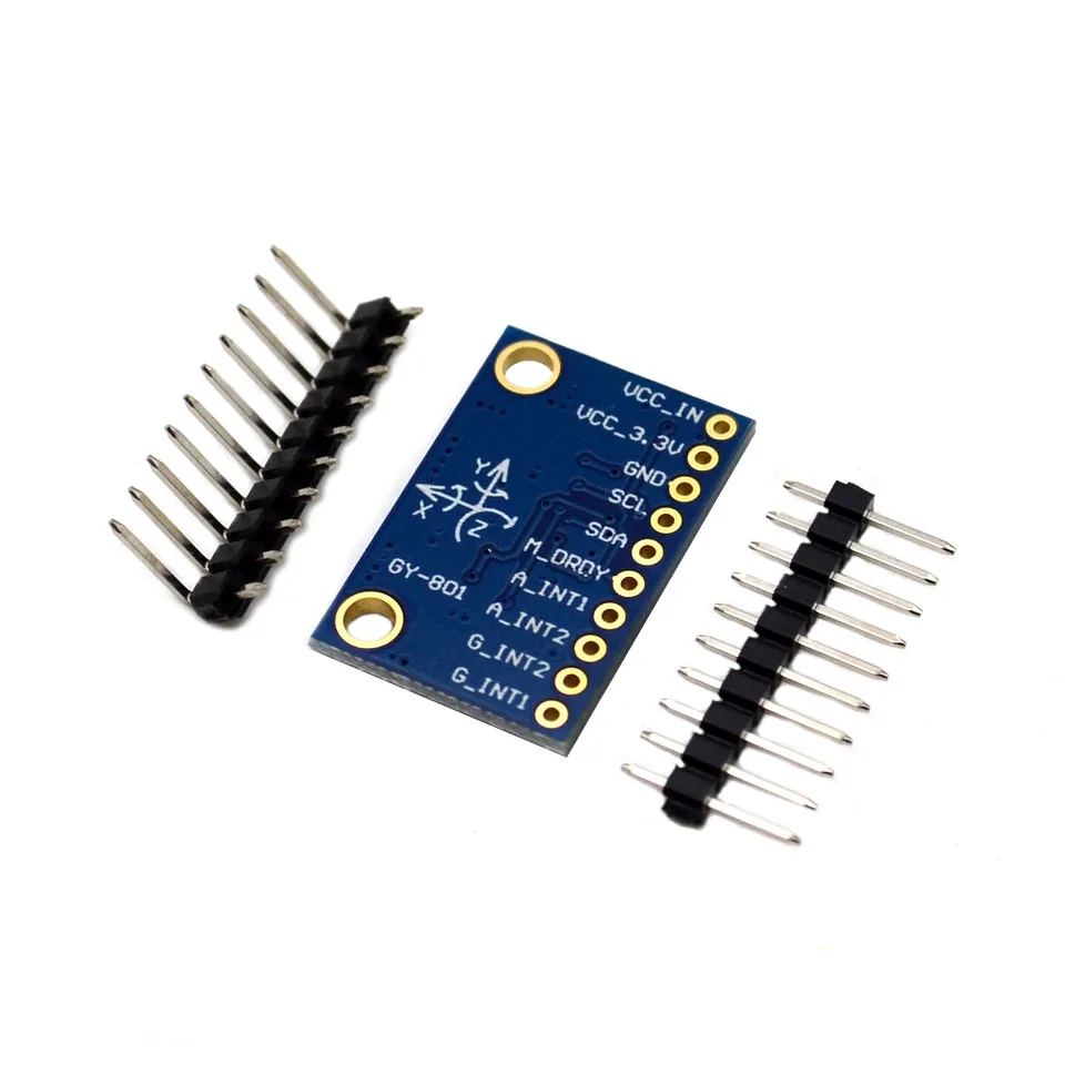 GY-801 10DOF 9-Axis индикатор отношения L3G4200D ADXL345 HMC5883L BMP180 модуль