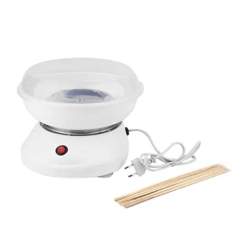 

Professional Mini Home Use Electric DIY Sweet Cotton Candy Maker Cotton Suager Machine Children Birthday Gifts