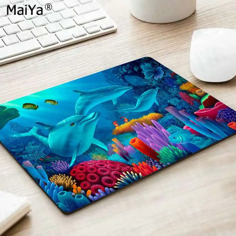 MaiYa In The Undersea индивидуальные коврики для мыши Компьютерные Аниме Коврик для мыши и ноутбука Гладкий коврик для письма настольные компьютеры коврик для игровой мыши