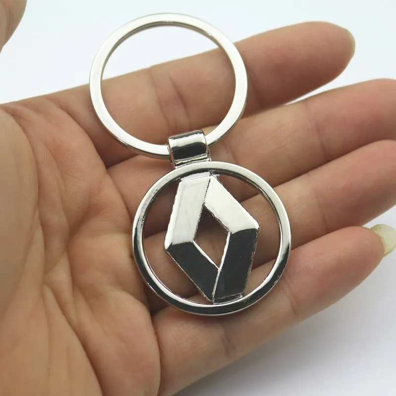 3D металлический автомобильный брелок для Renault, 1 шт., модный бренд, новинка, товары для авто, эмблема Renault, брелок, Рейнолдс, автомобильные аксессуары цепочки для ключей