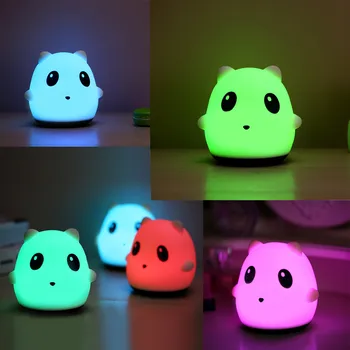 

Cartoon Animal USB Charging LED Panda Sleep Help Light House Party Decor Lamp For Gift Children Baby Kids Bedroom Night Lamp