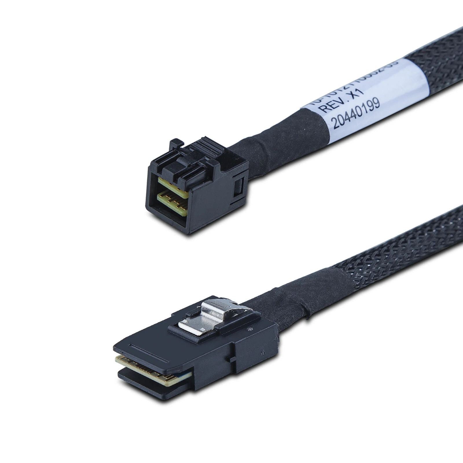 Рисунок 2 - Внутренняя Mini SAS HD SFF-8643 к SFF-8087 кабель